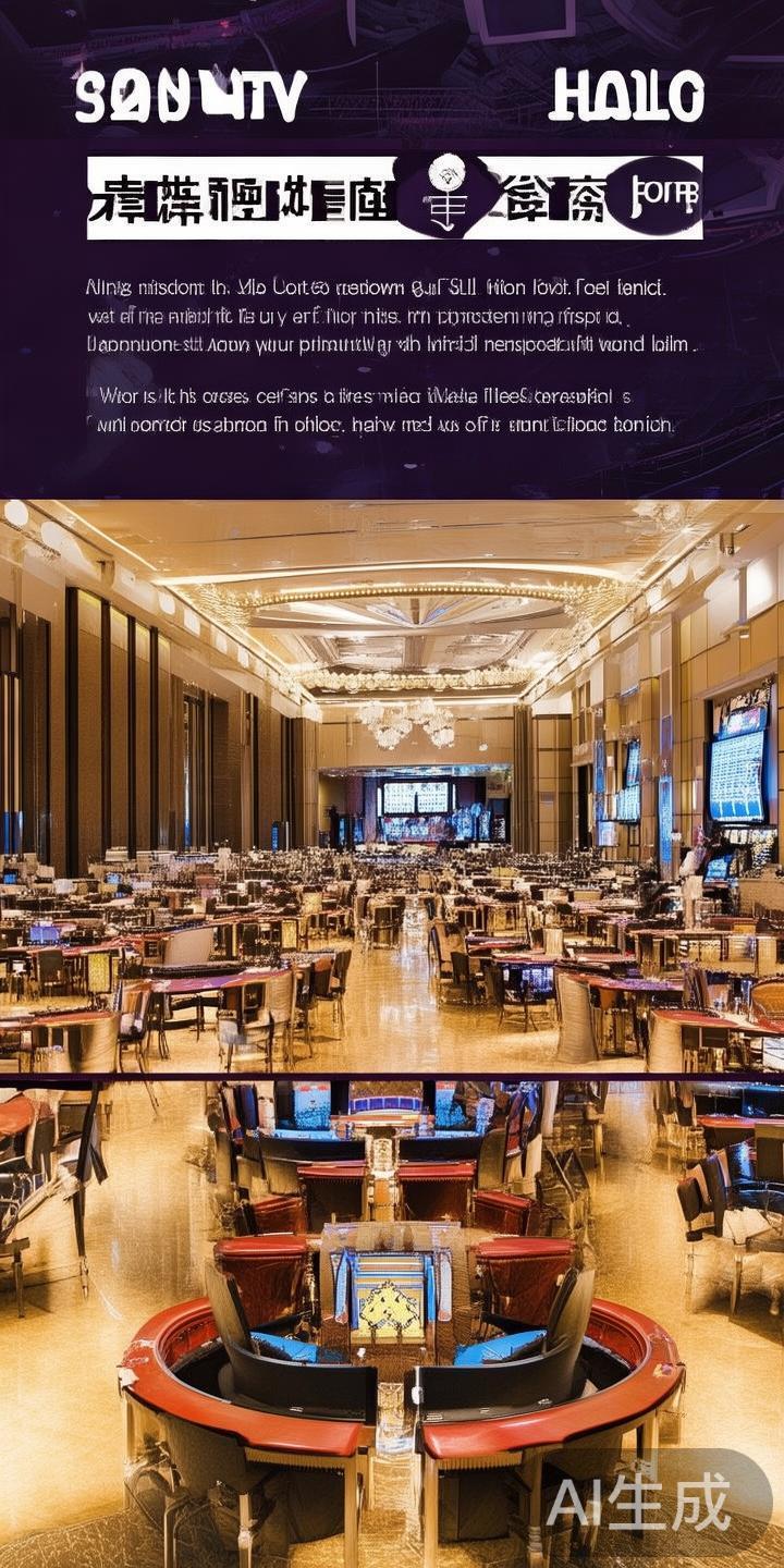 澳门太阳城赌场:全面解析其餐饮娱乐与休闲设施概览 作为澳门博彩娱乐的重要地标,太阳城赌厅融合了现代设