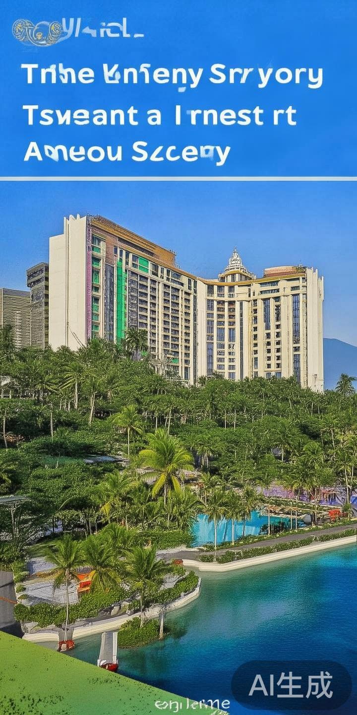 澳门励扬太阳城不仅仅是一个普通的度假酒店，更是一个