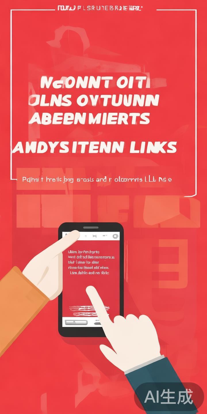 通过官方渠道获取链接：不要随意点击陌生广告或不明来