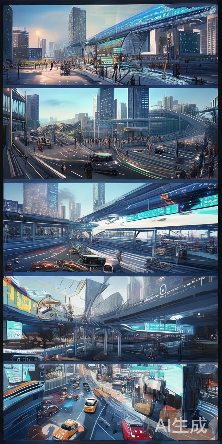 一体化公共交通网络建设是未来规划的重点。预计将引入