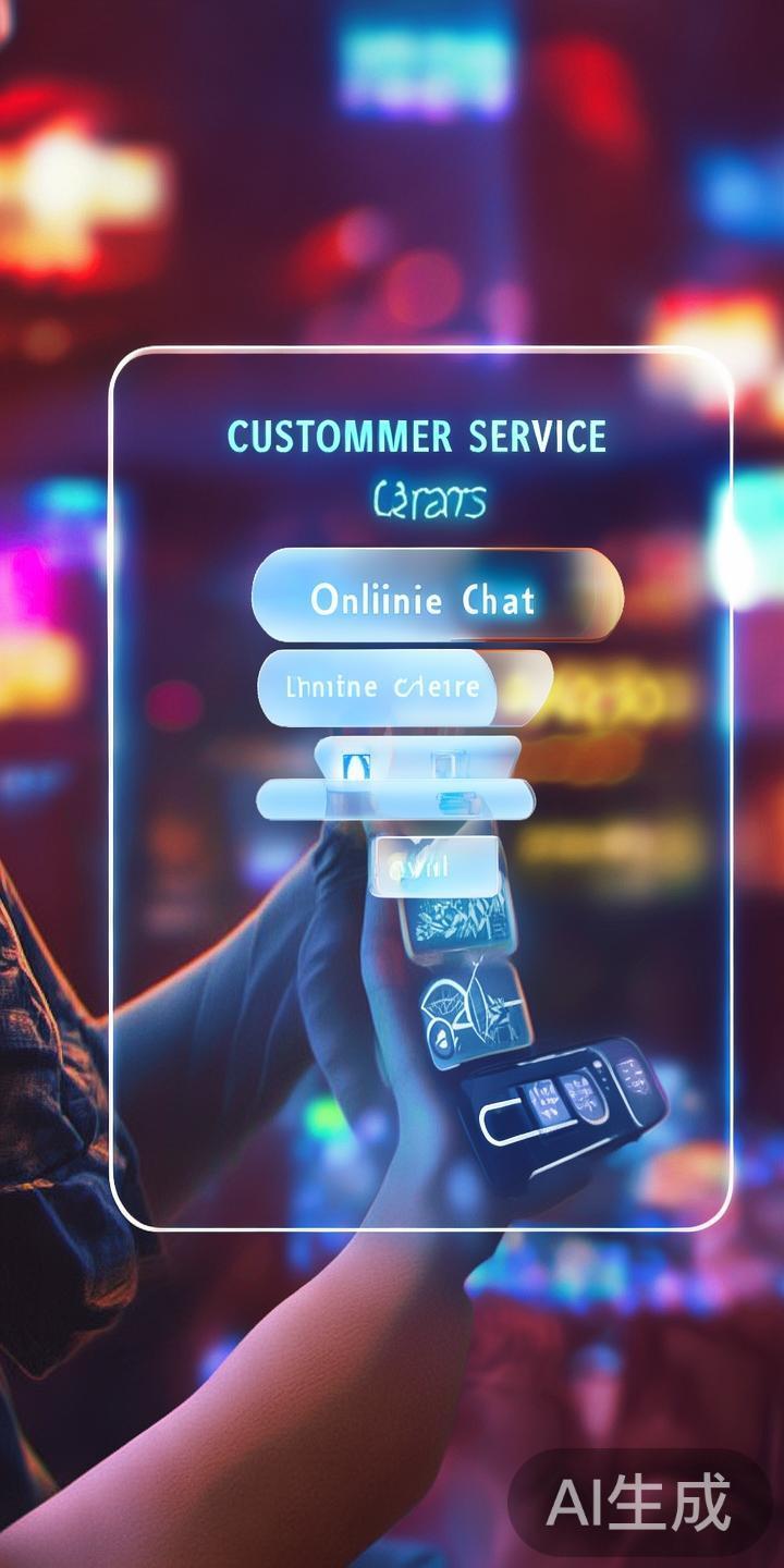 遇到问题及时联系官方客服：多平台（如在线聊天、电话