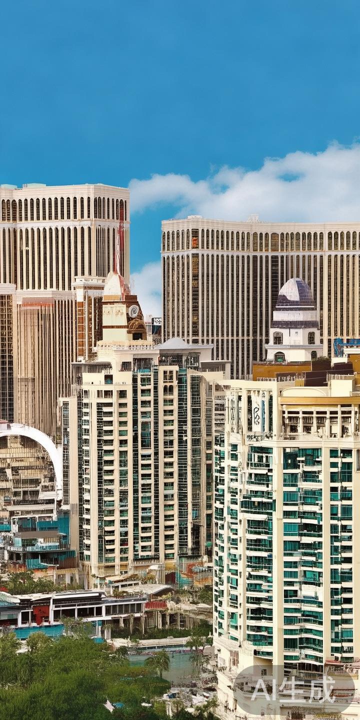 在地理位置的支撑下，澳门新太阳城赌场的周围环境也极