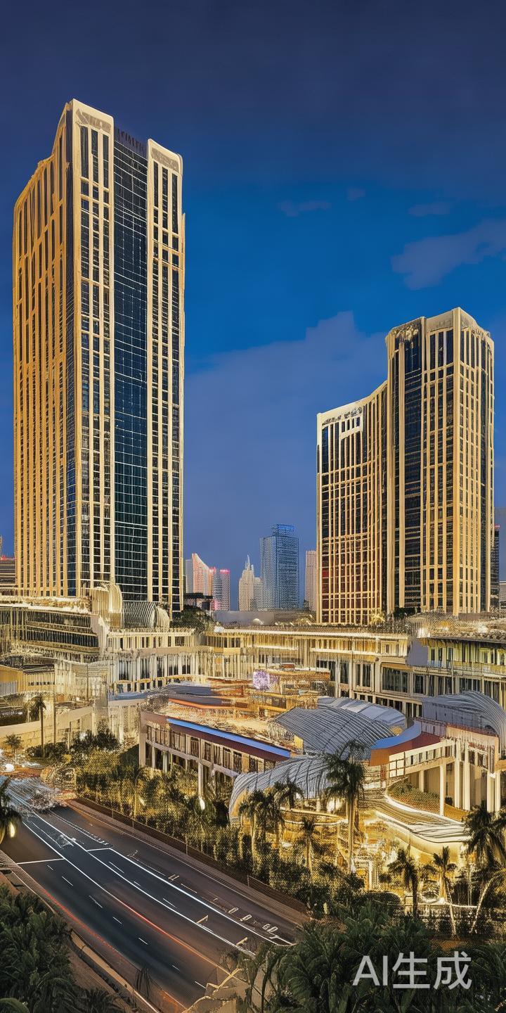 澳门金沙DS太阳城未来发展趋势与创新服务升级路径探索 澳门金沙太阳城凭借其优越的地理位置、丰富多样的娱乐